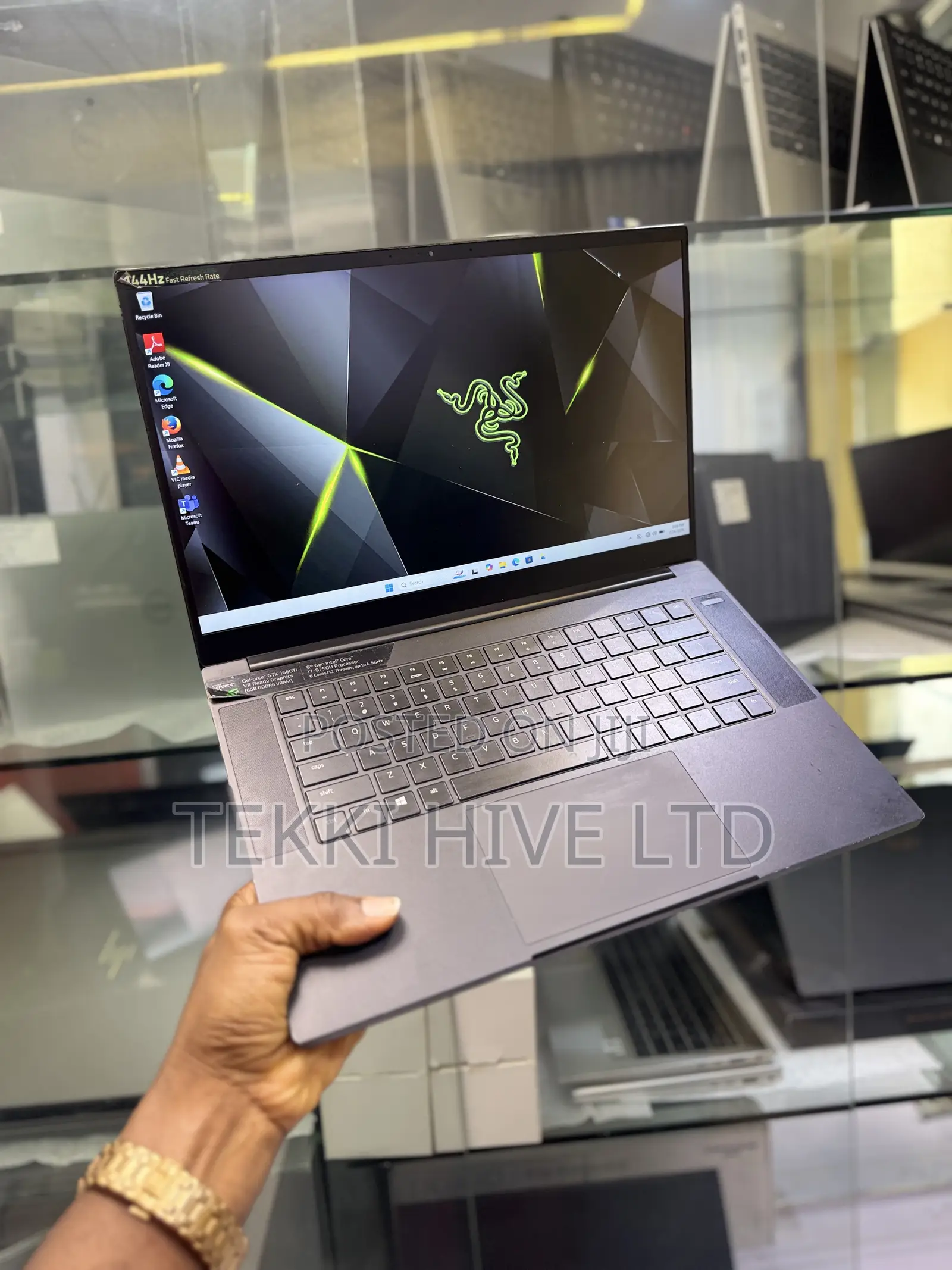 Laptop Razer Blade 16GB Intel Core i7 SSD 512GB