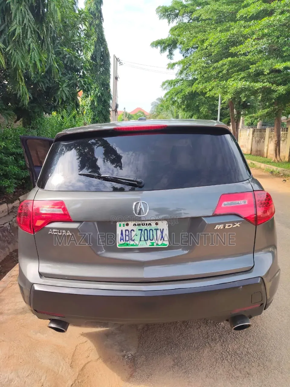 Acura MDX 2009 Green