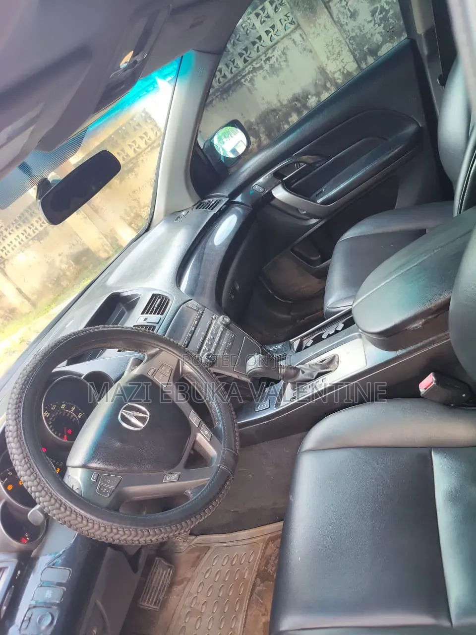Acura MDX 2009 Green