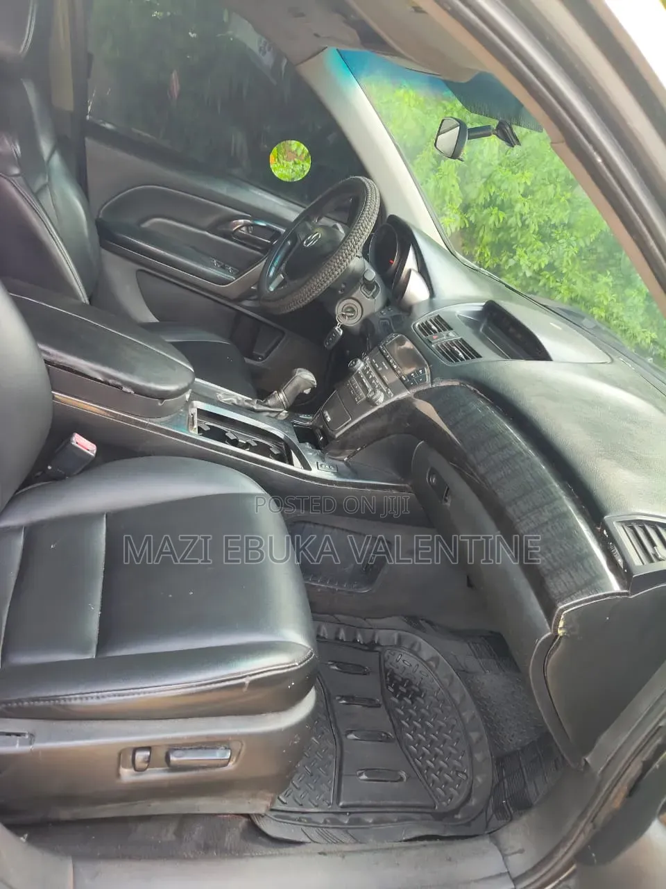 Acura MDX 2009 Green