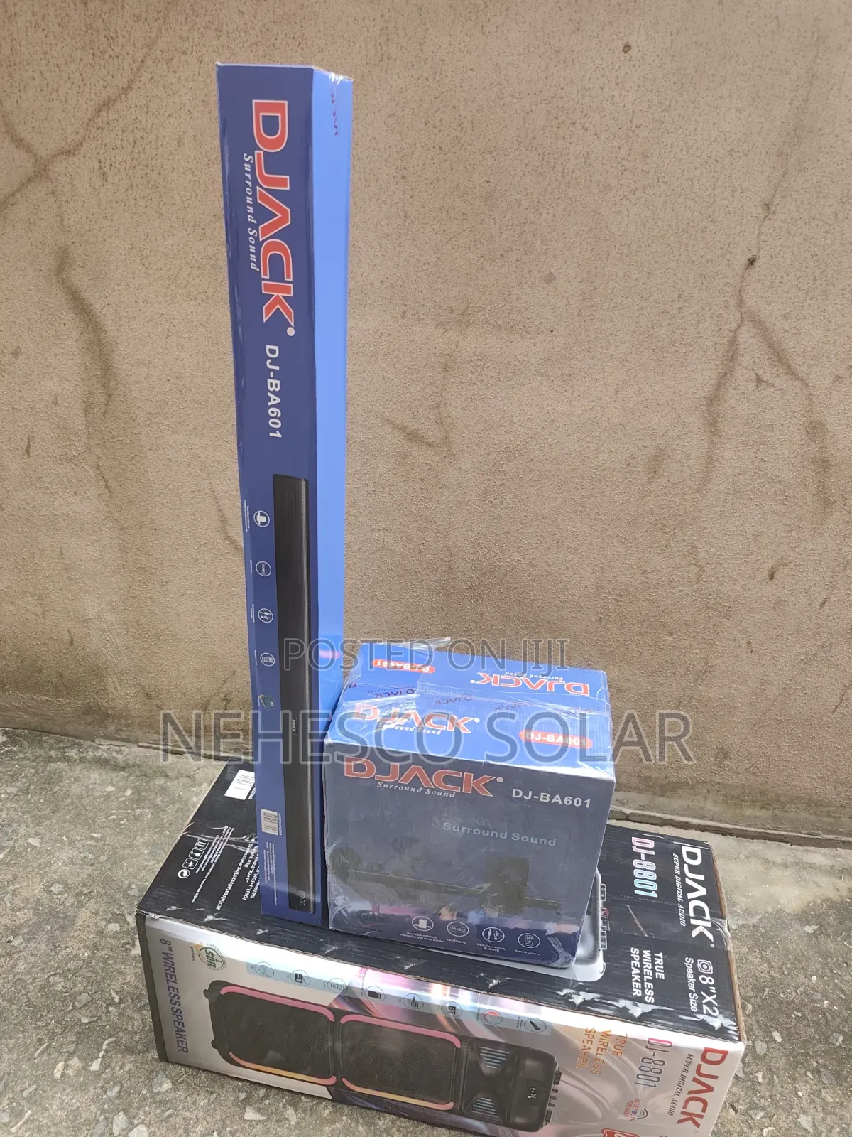 DJ-BA601 Professional Sound System for Powerful Audio Experience