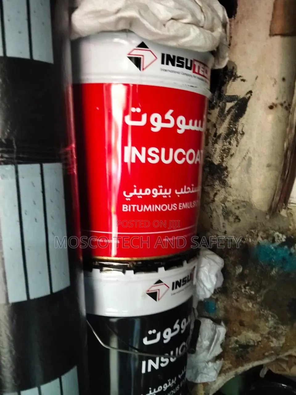 Insucoat Bituminous Emulsion Waterproofing Coating (20kg)