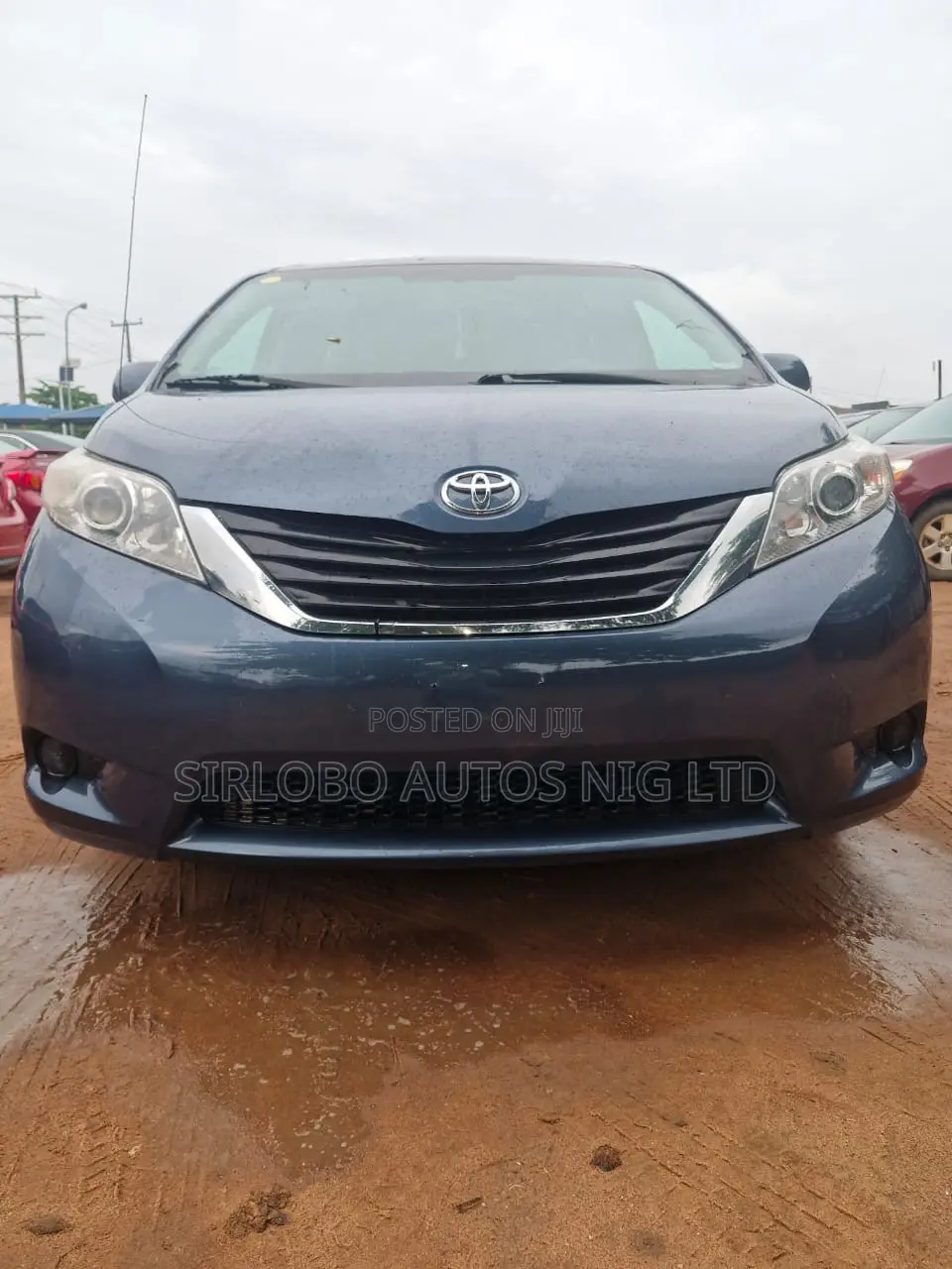 Toyota Sienna LE 7-Passenger 4dr Minivan AWD (3.5L 6cyl 6A) 2014 Blue