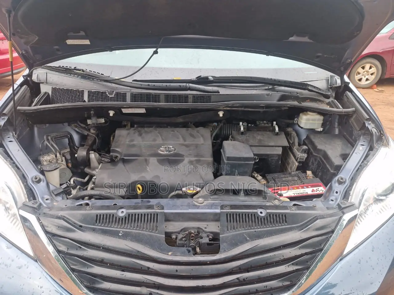 Toyota Sienna LE 7-Passenger 4dr Minivan AWD (3.5L 6cyl 6A) 2014 Blue