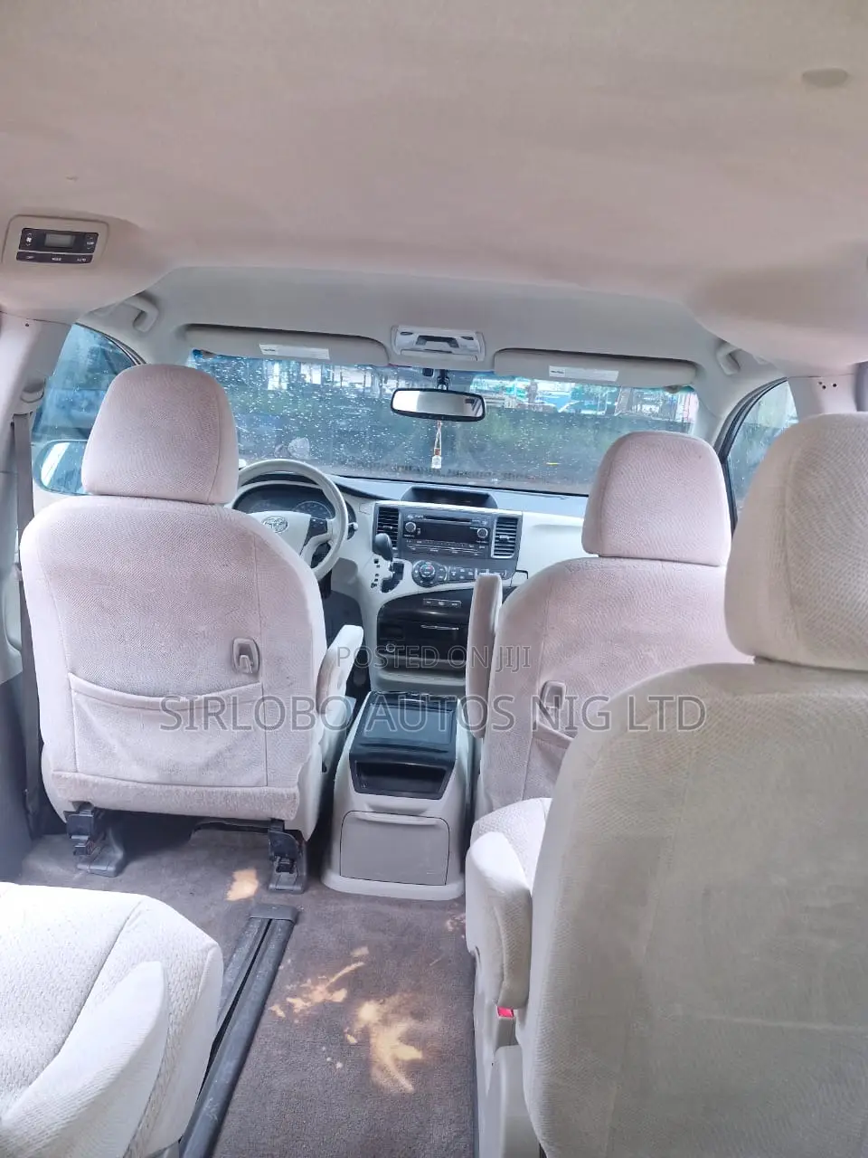 Toyota Sienna LE 7-Passenger 4dr Minivan AWD (3.5L 6cyl 6A) 2014 Blue