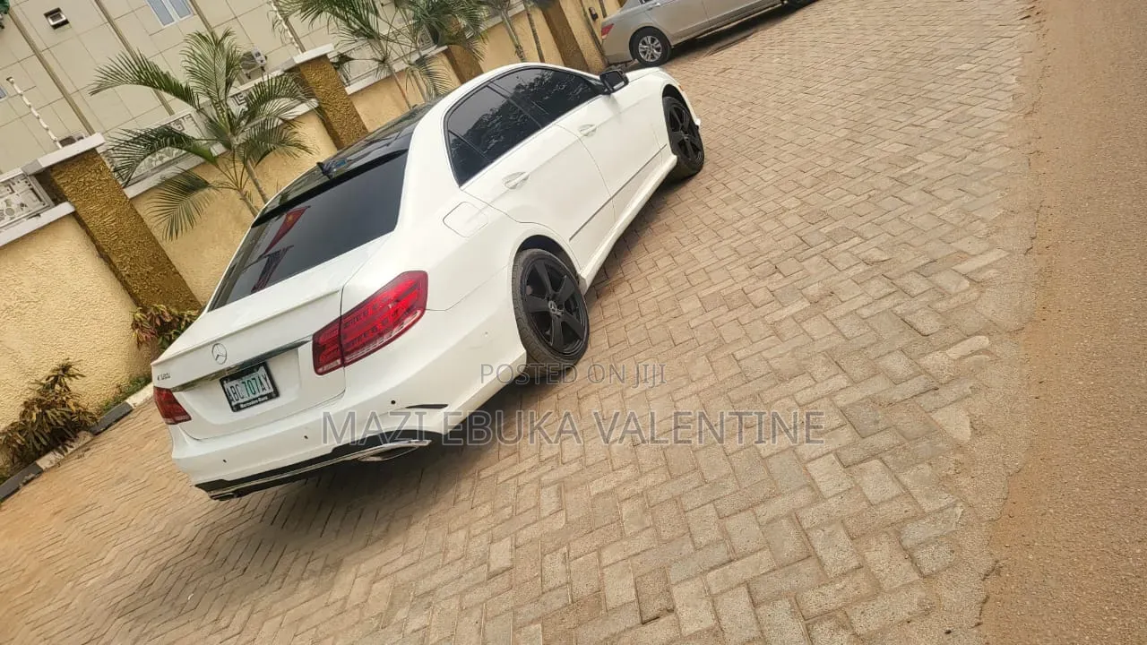 Mercedes-Benz E350 2010 White