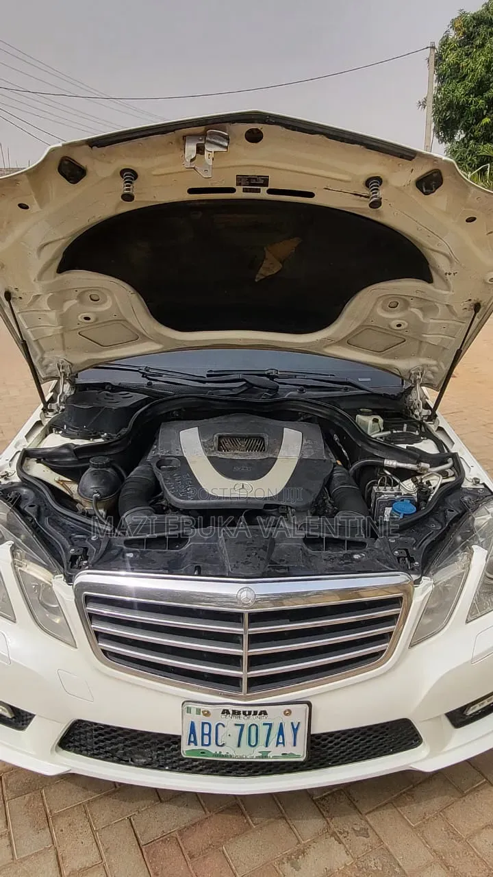 Mercedes-Benz E350 2010 White