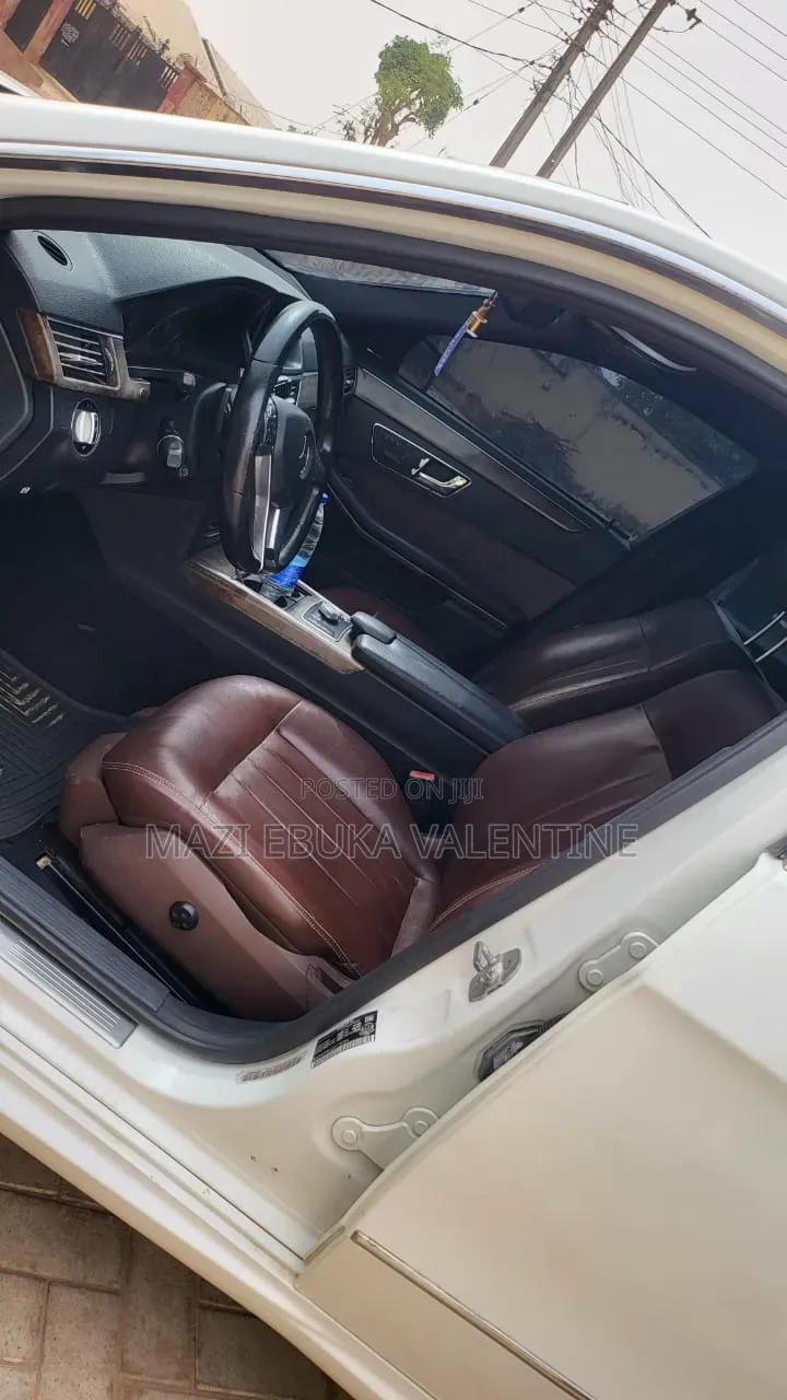 Mercedes-Benz E350 2010 White
