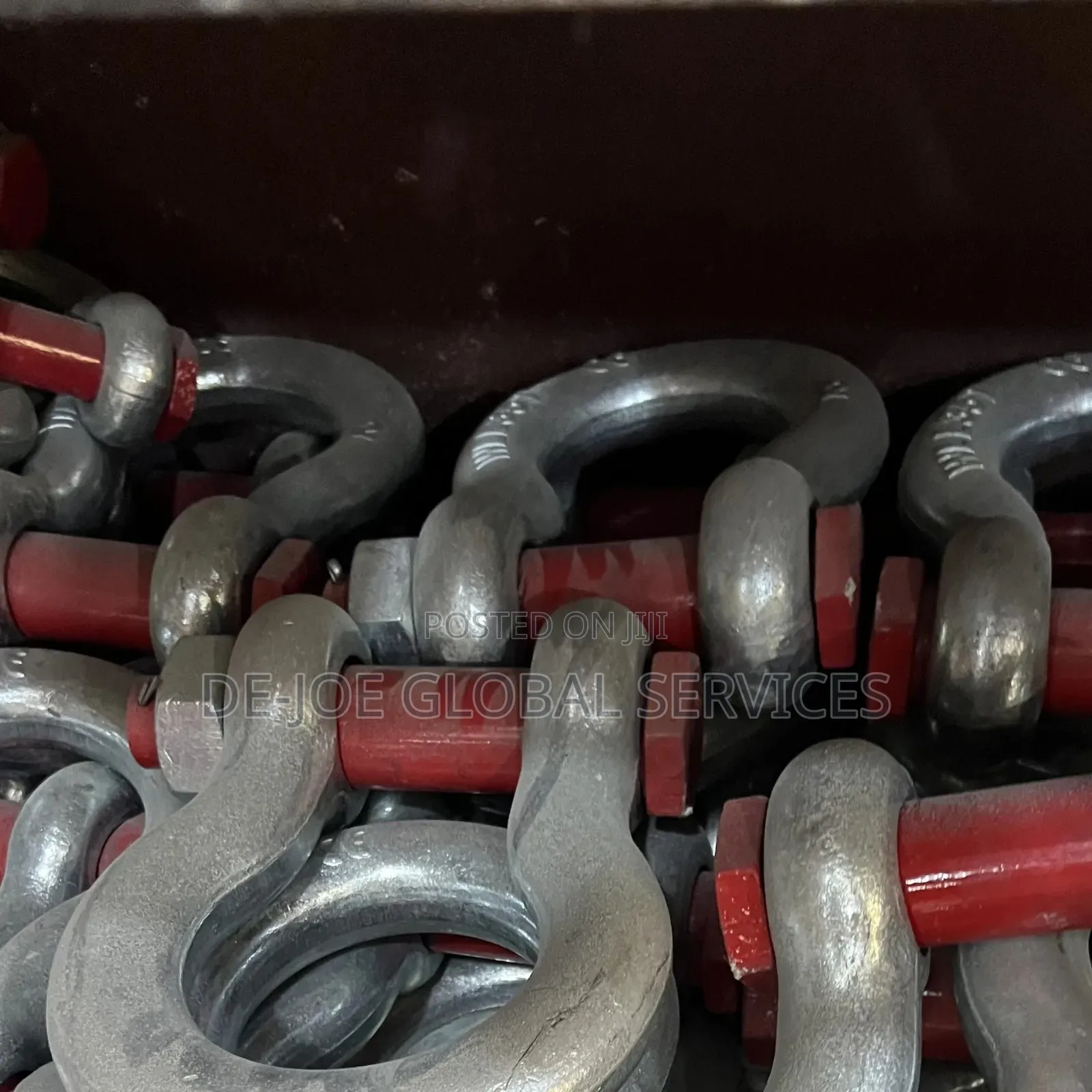 3.5 Ton Bolt Type Anchor Shackle CE Certified Heavy Duty Lifting