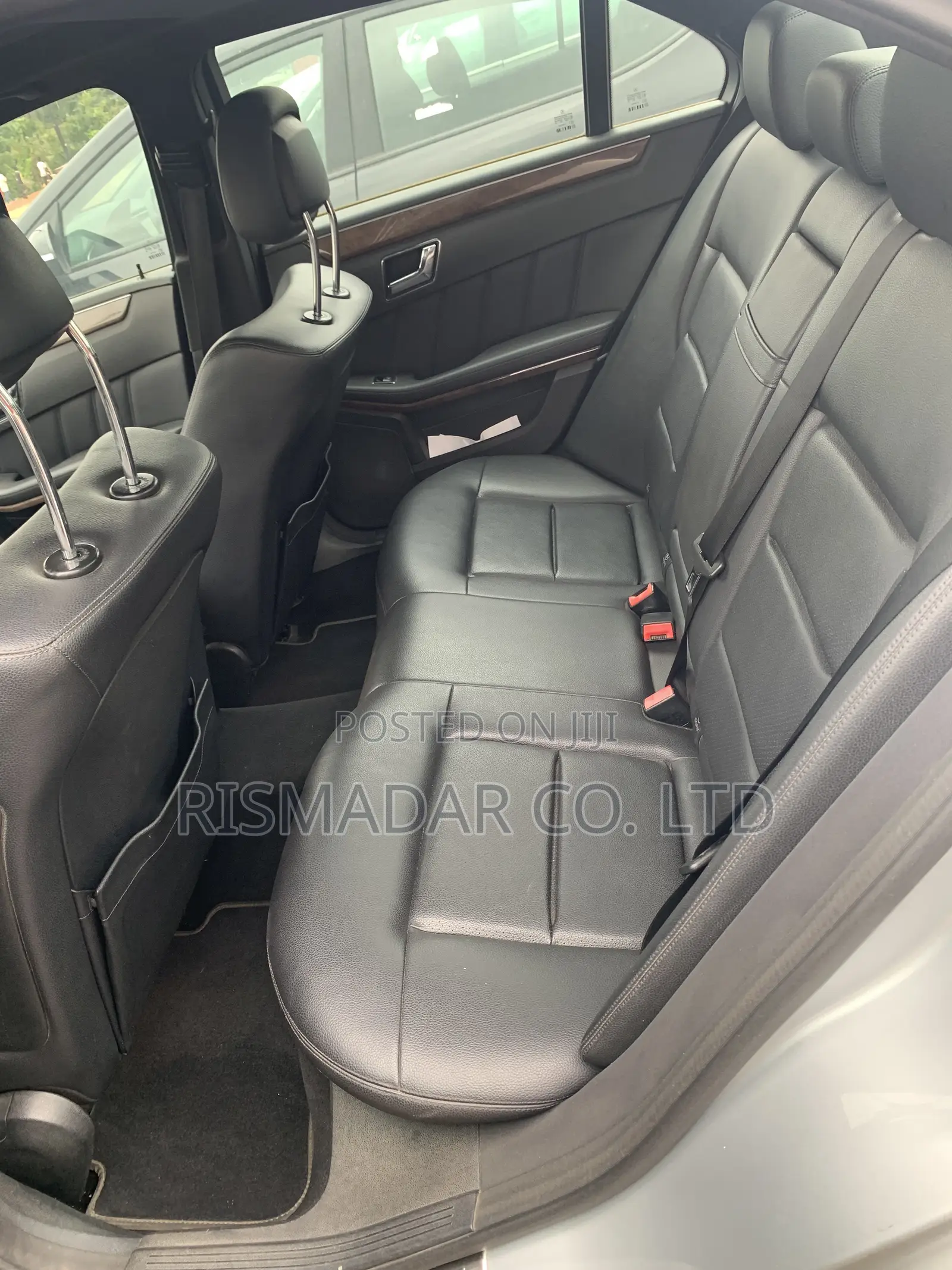 Mercedes-Benz E350 2005 Silver