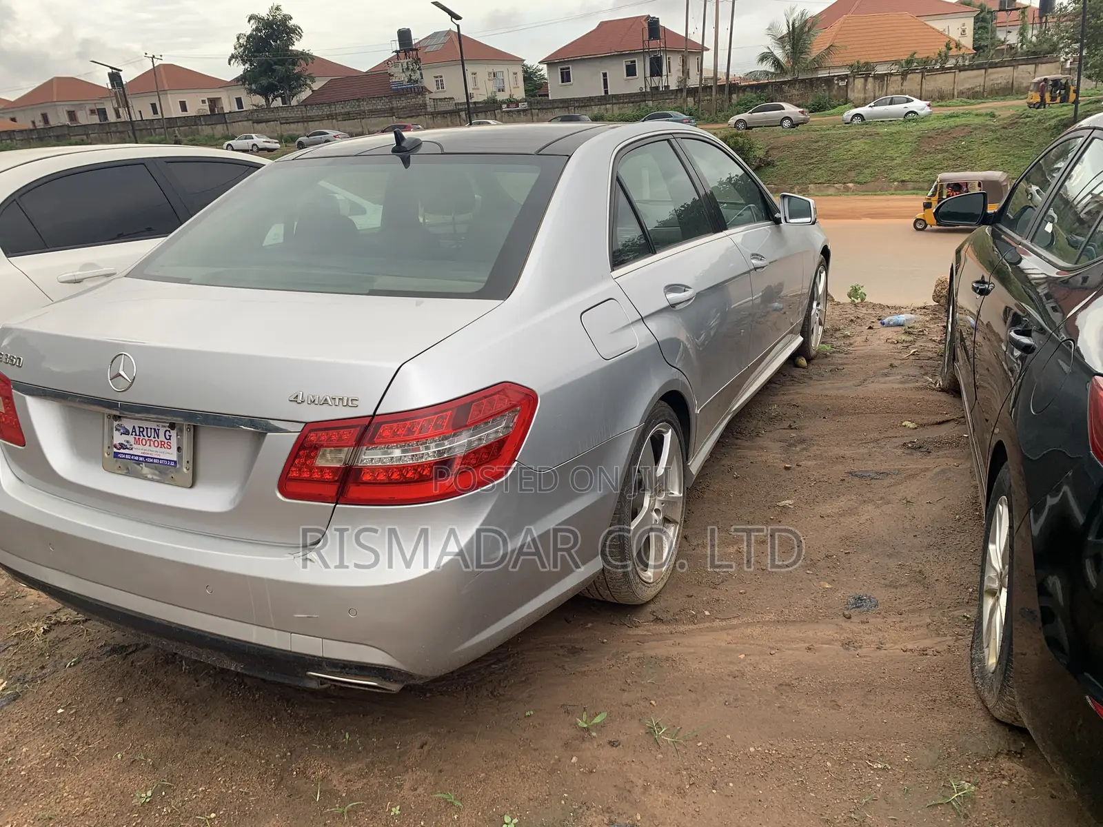 Mercedes-Benz E350 2005 Silver