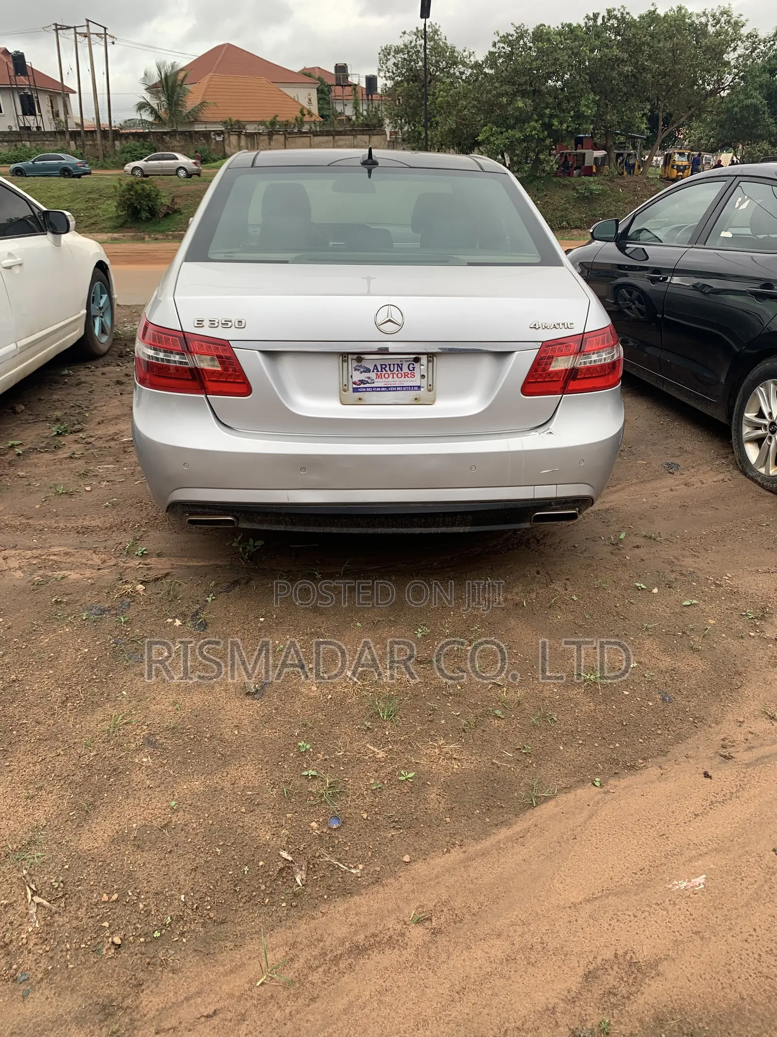 Mercedes-Benz E350 2005 Silver