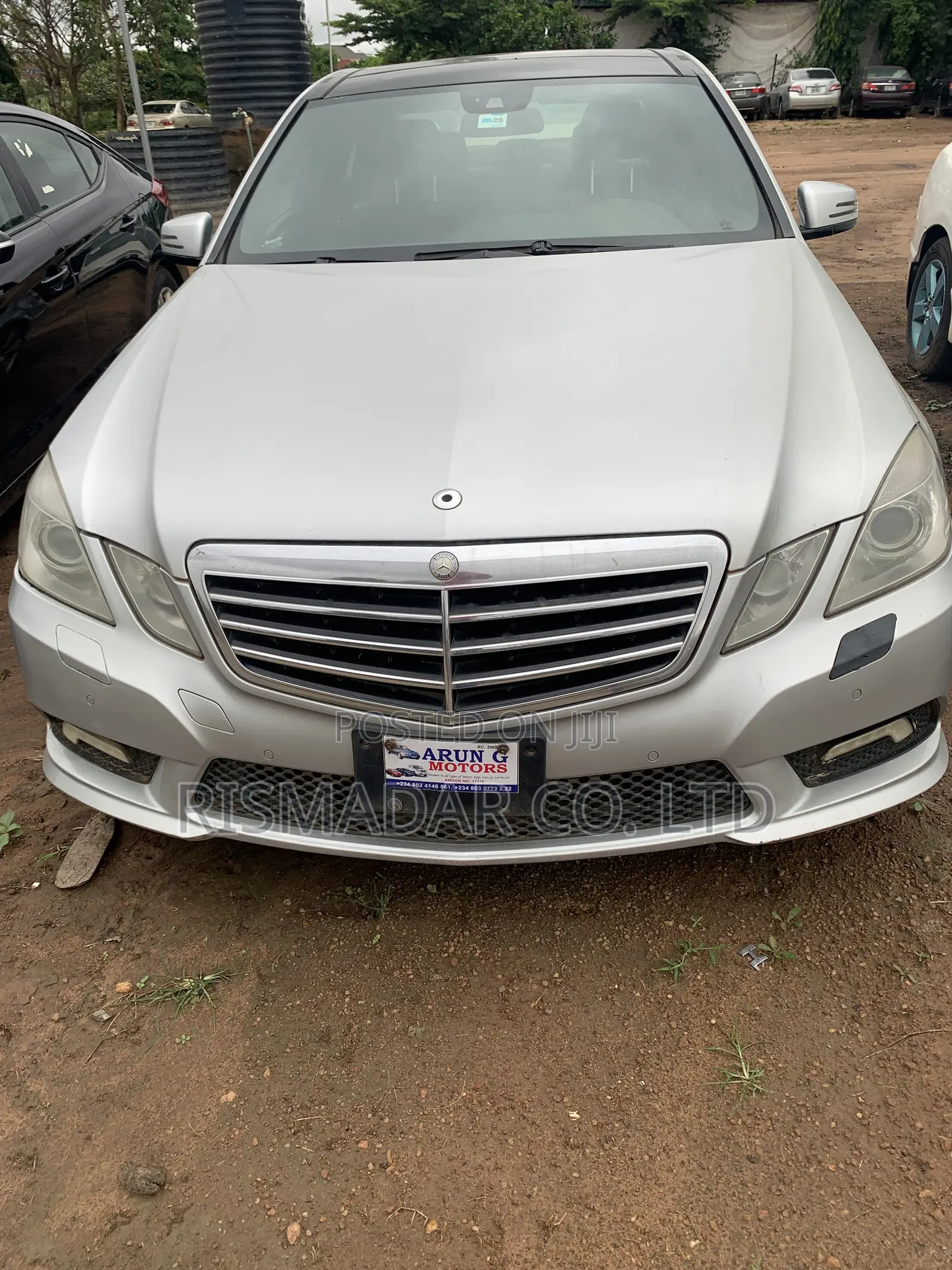 Mercedes-Benz E350 2005 Silver