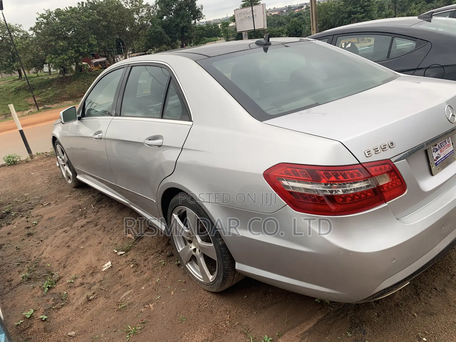 Mercedes-Benz E350 2005 Silver