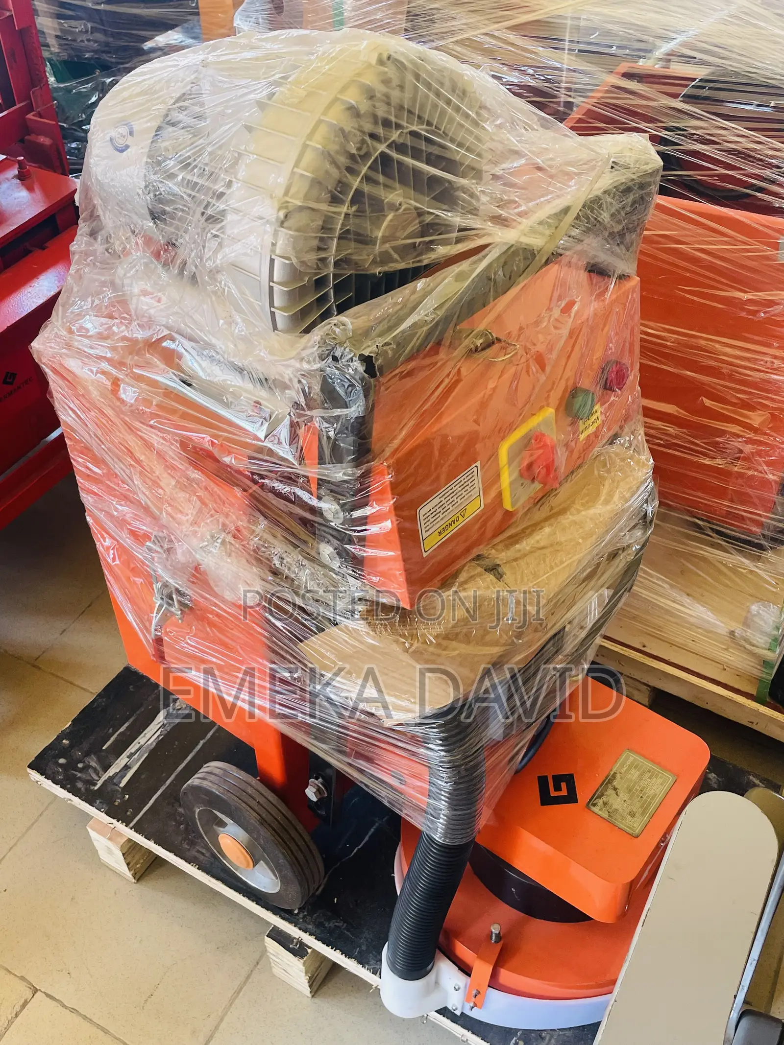 Industrial Electric Concrete Floor Grinder and Polisher.