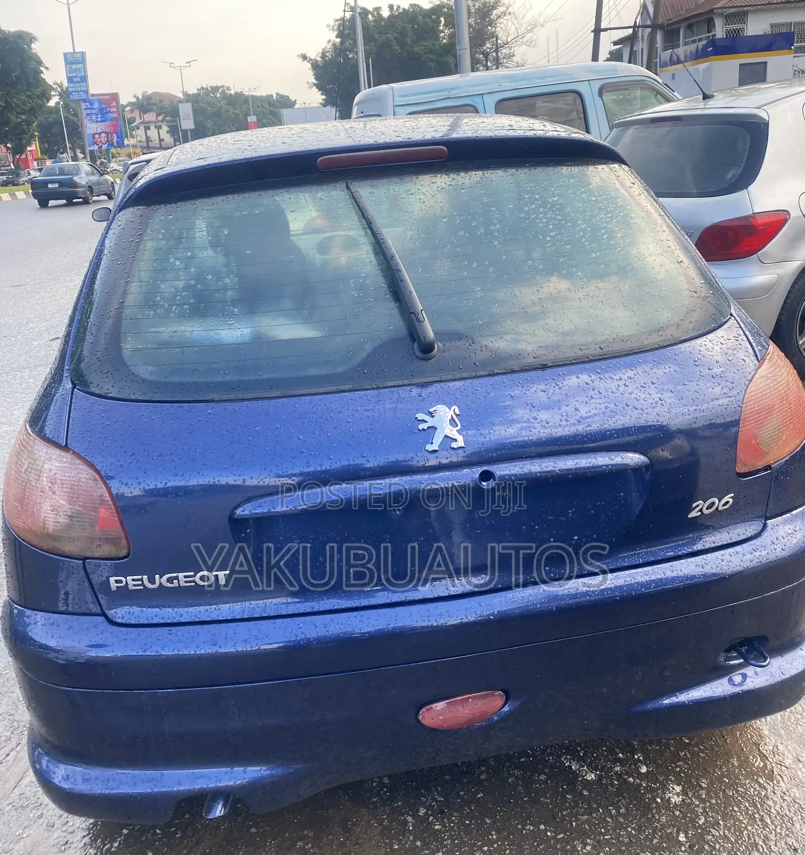 Peugeot 206 2005 Blue