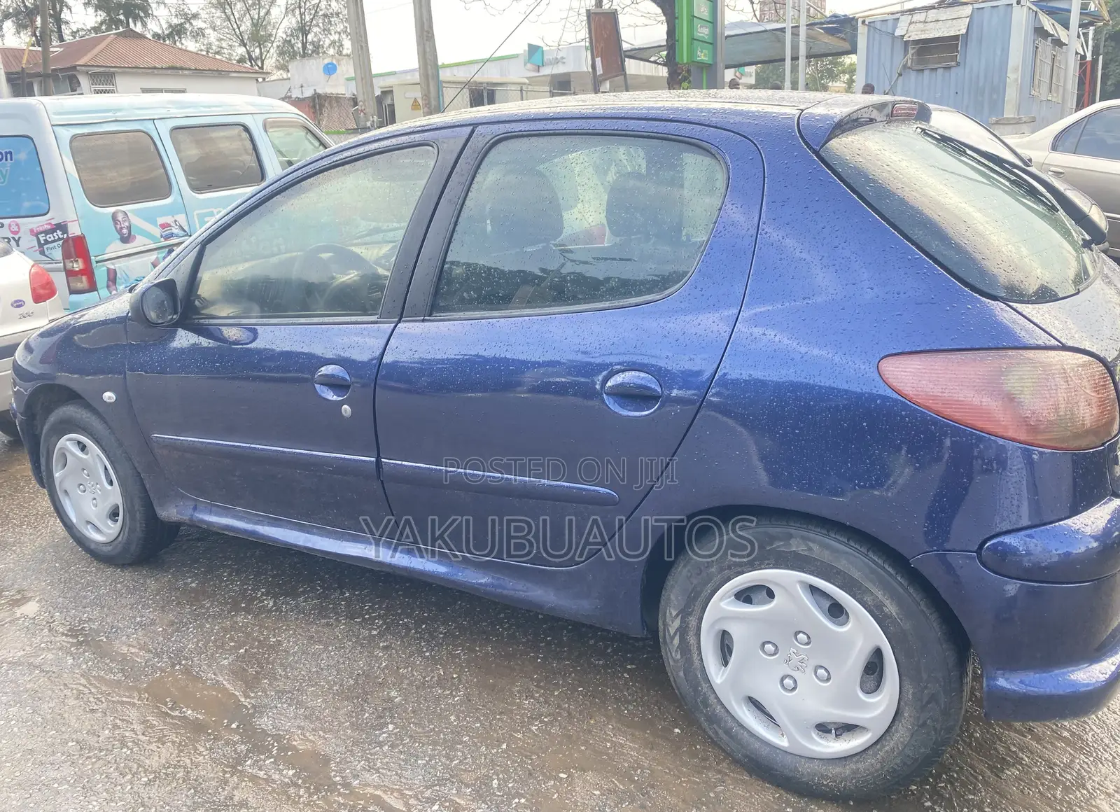 Peugeot 206 2005 Blue