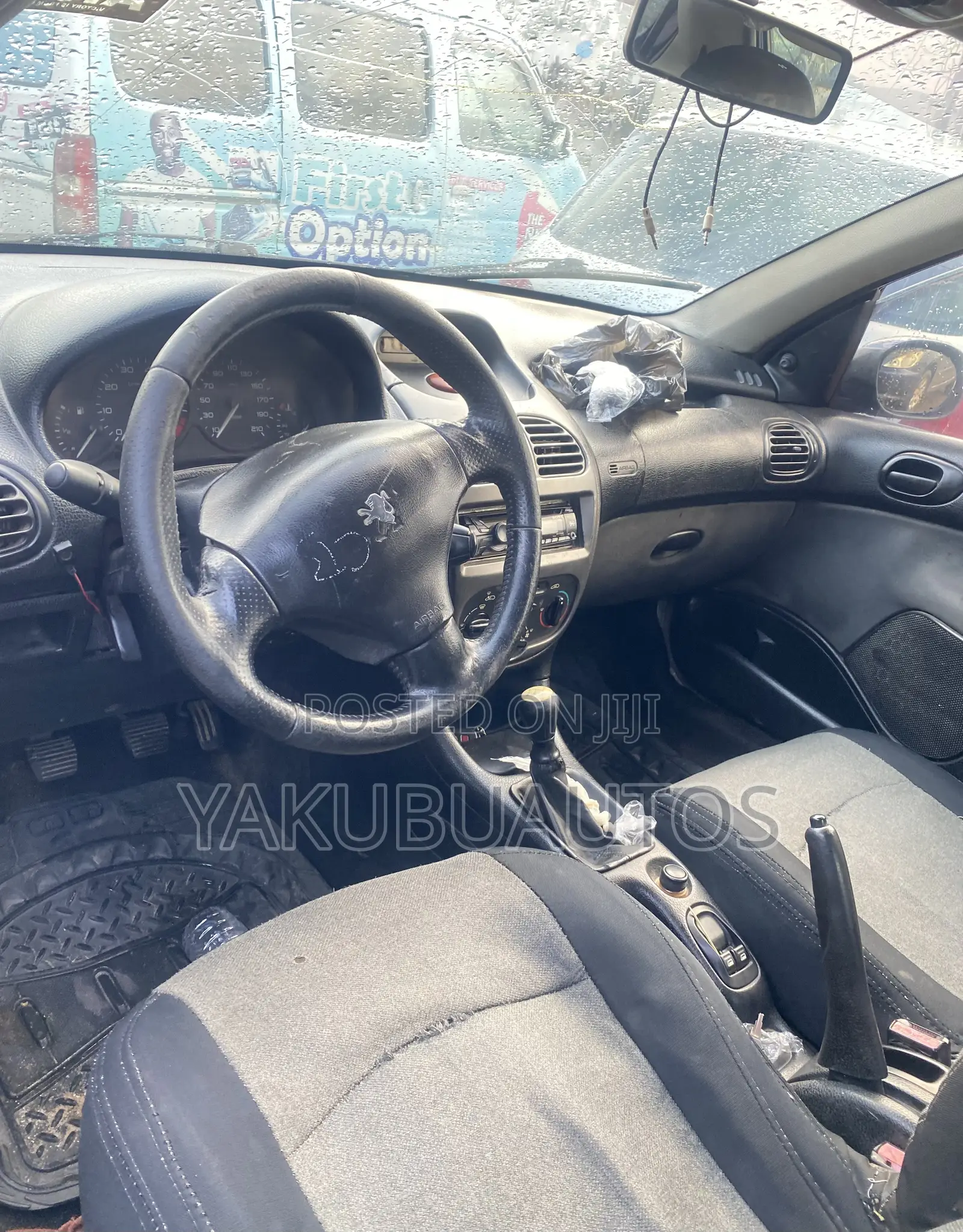 Peugeot 206 2005 Blue
