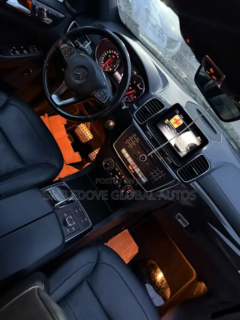 Mercedes-Benz GLE-Class 2019 Black