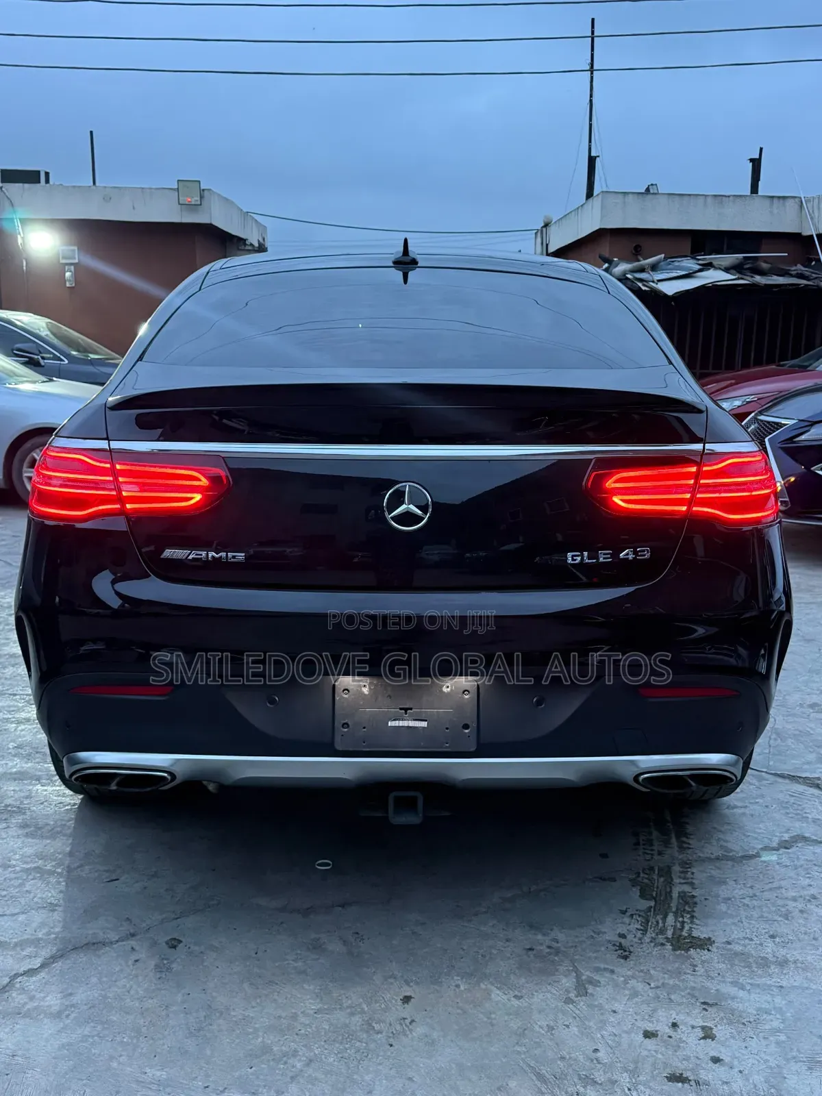 Mercedes-Benz GLE-Class 2019 Black