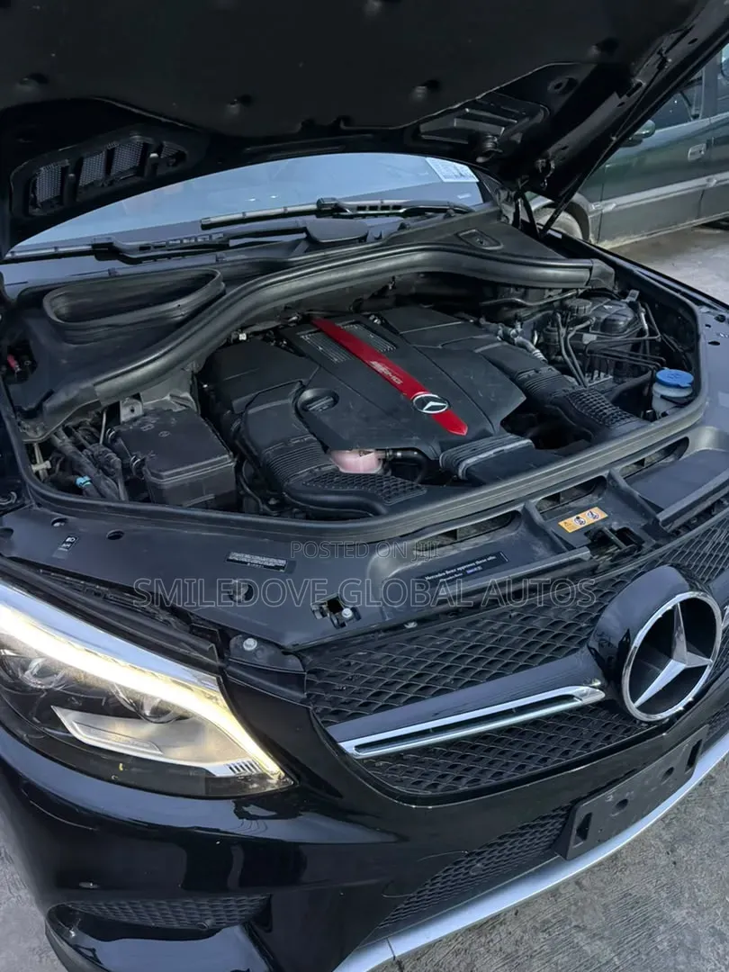 Mercedes-Benz GLE-Class 2019 Black