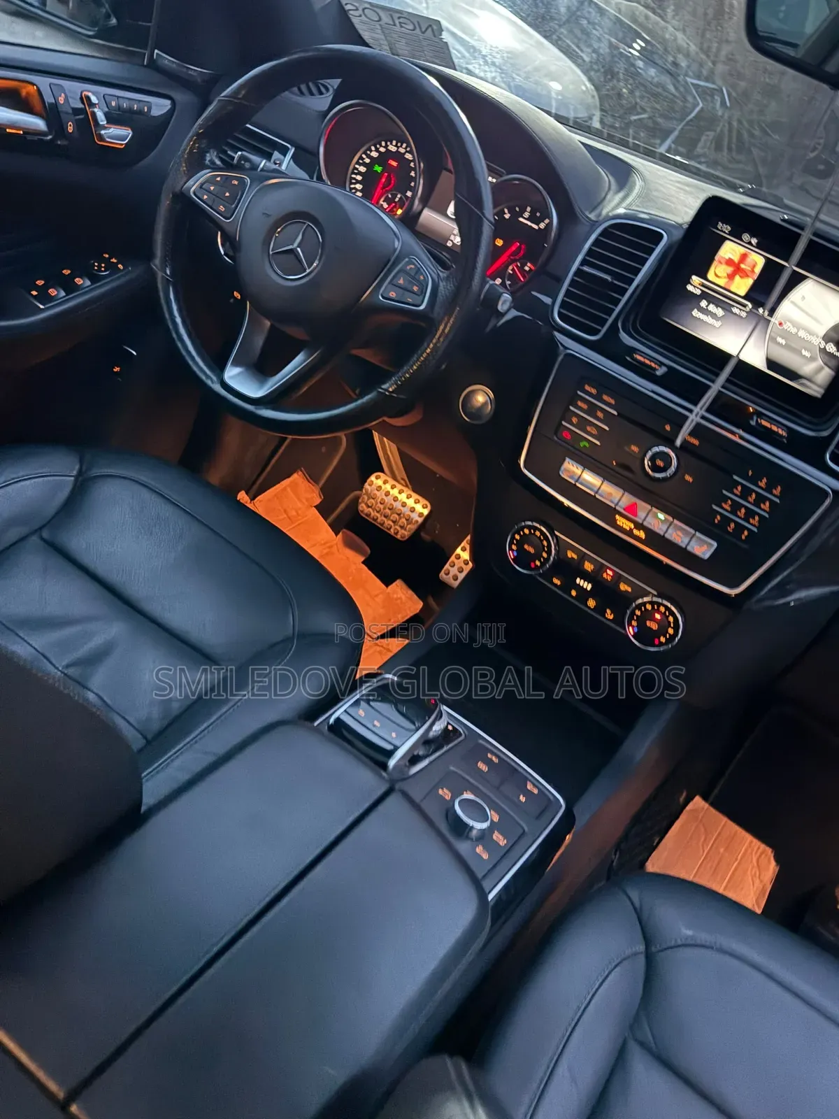 Mercedes-Benz GLE-Class 2019 Black