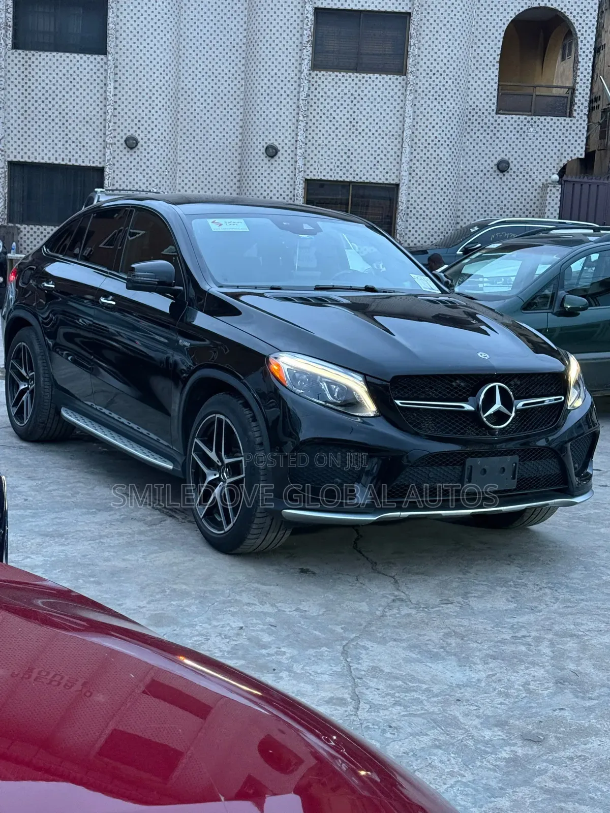 Mercedes-Benz GLE-Class 2019 Black