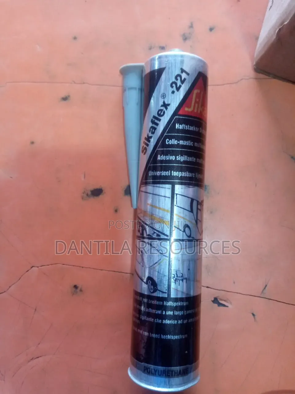 Sikaflex -221 White Marine Sealant