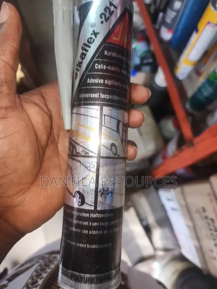 Sikaflex -221 White Marine Sealant