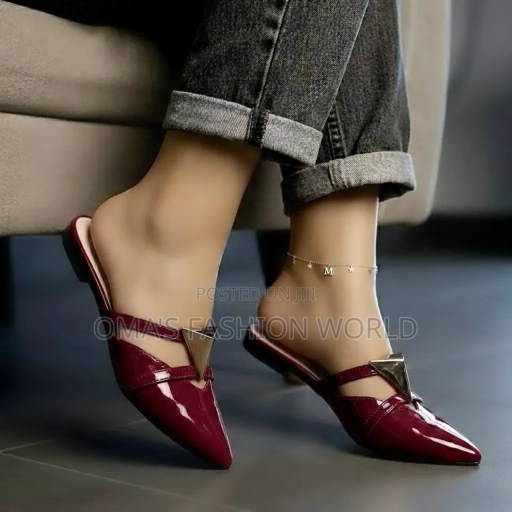 Not Your Regular Heels! Our Premium Ladies' Cover Heel Shoes