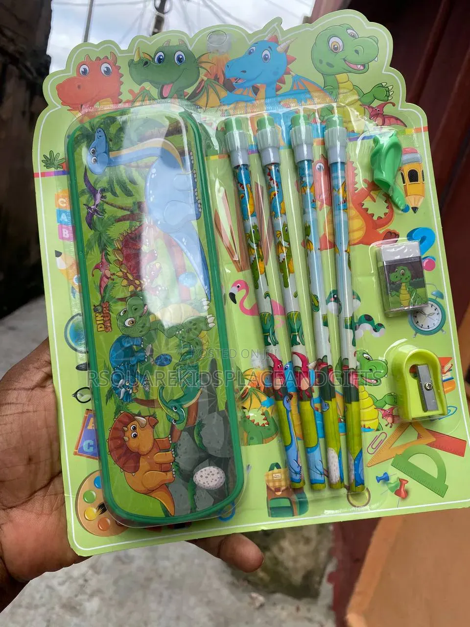 Stationary Set With Case for Partypack Per Dozen