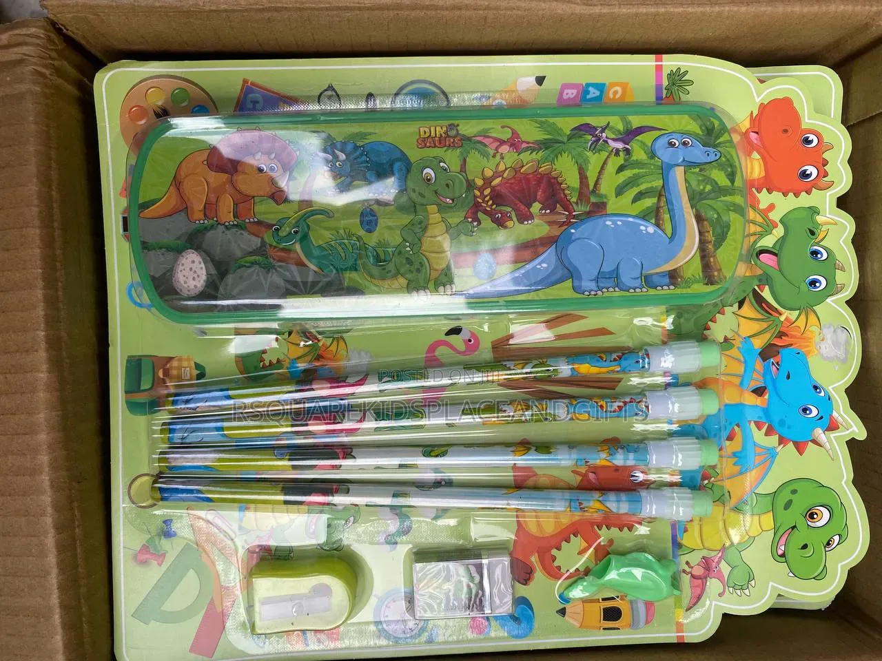 Stationary Set With Case for Partypack Per Dozen