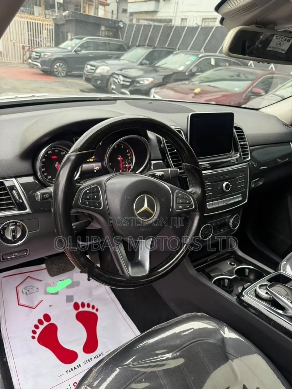 Mercedes-Benz GLE-Class GLE 320 4MATIC 2016 Silver