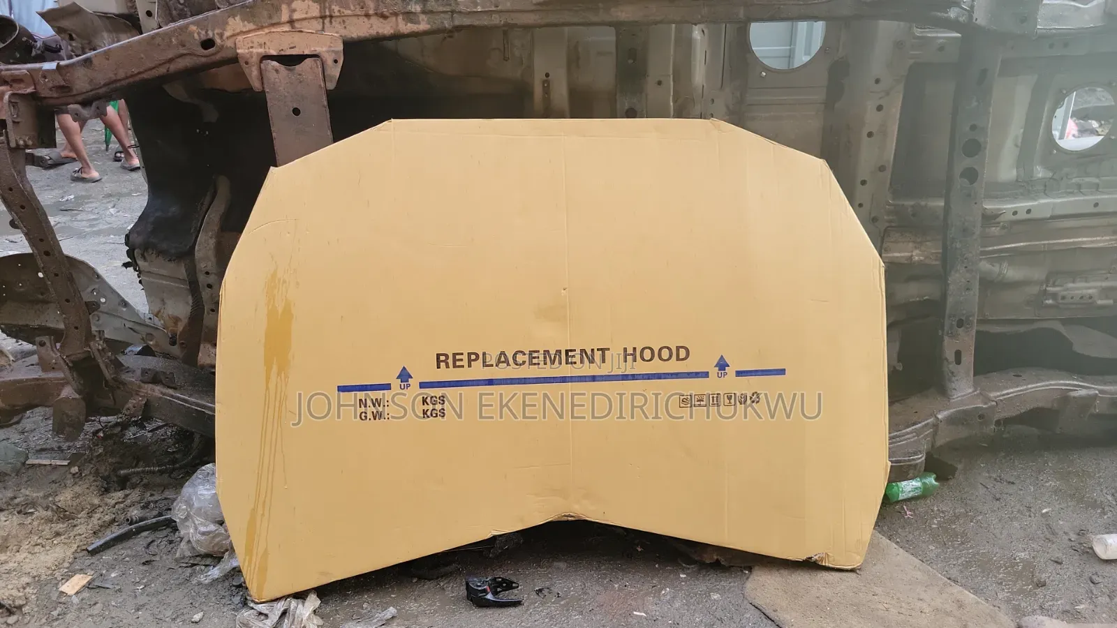 Toyota Bonnet Rav4 2022
