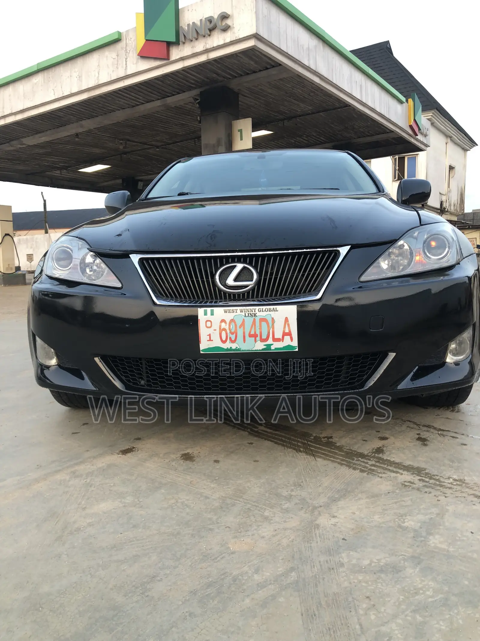 Lexus IS 250 2008 Black