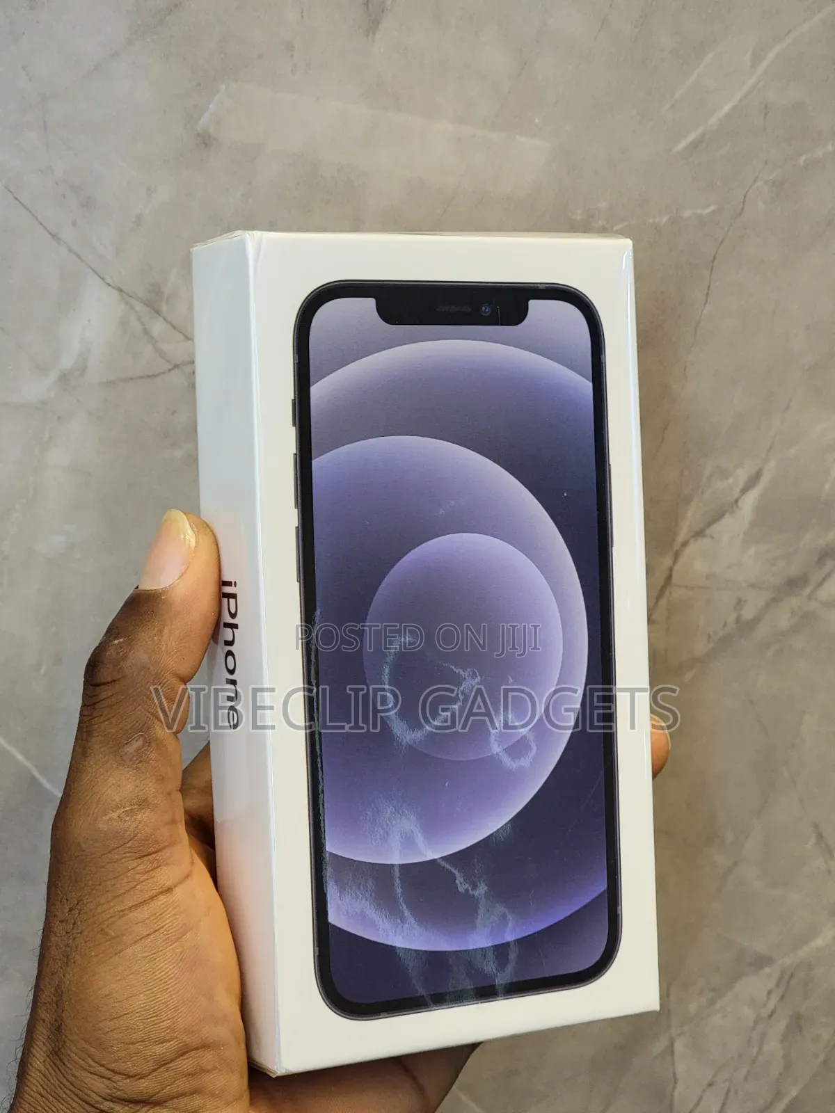 New Apple iPhone 12 128 GB Black
