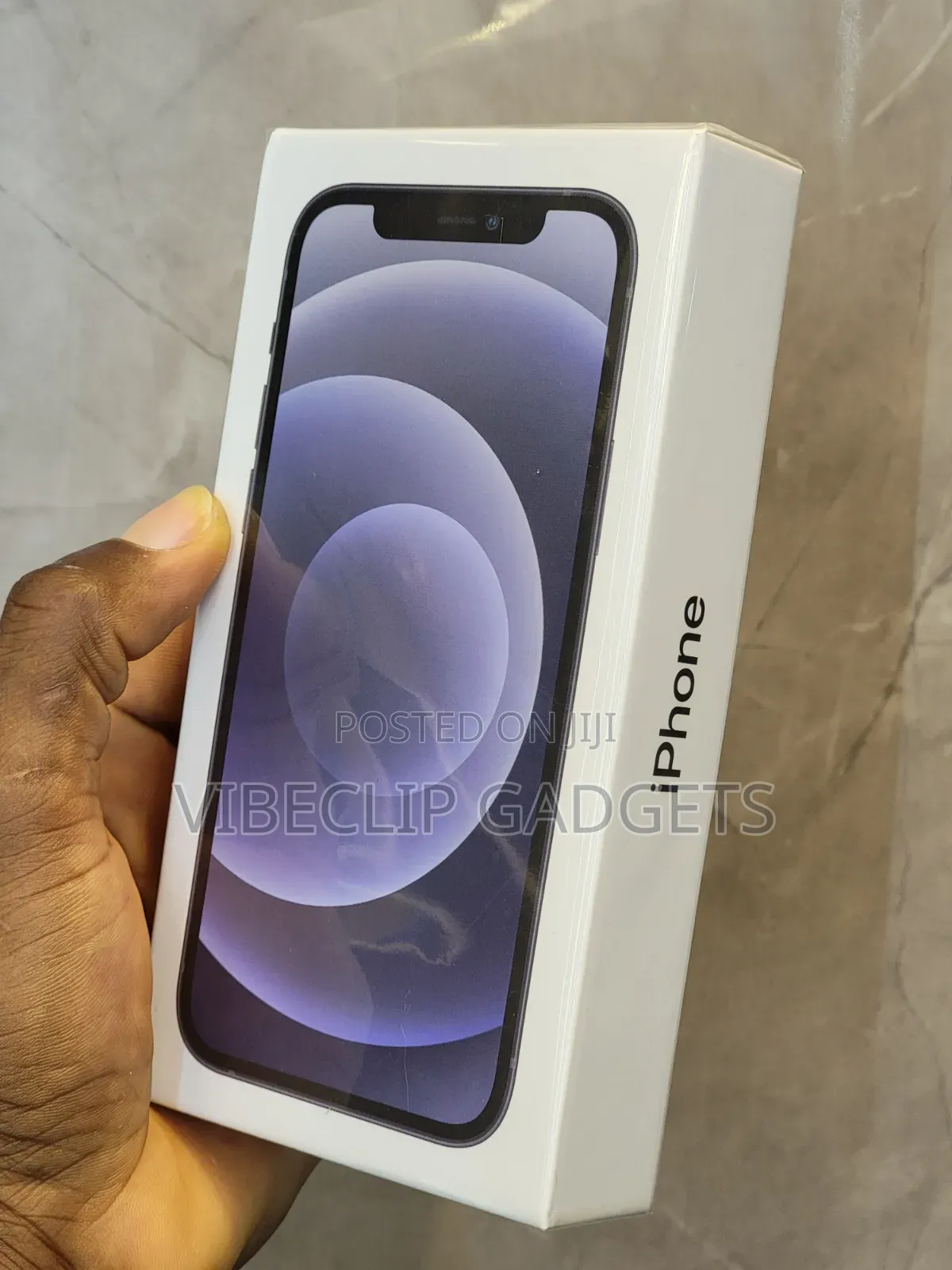 New Apple iPhone 12 128 GB Black