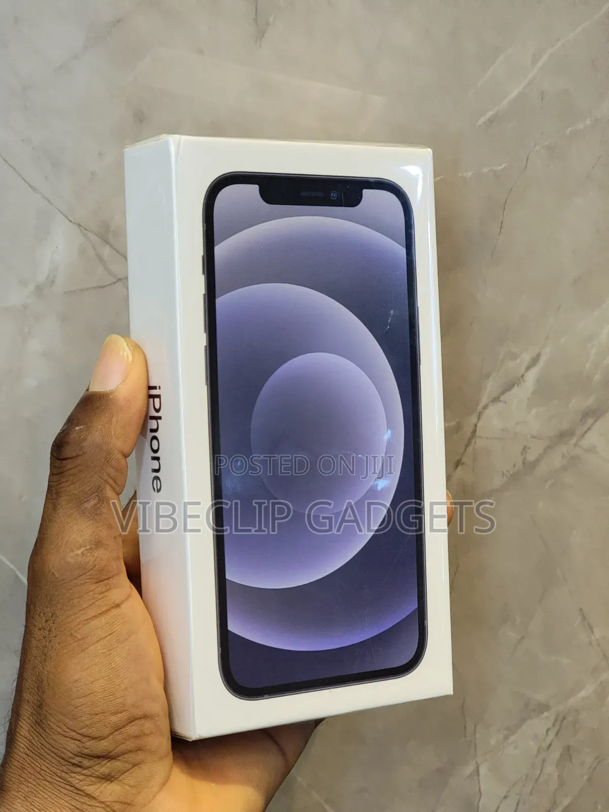 New Apple iPhone 12 128 GB Black