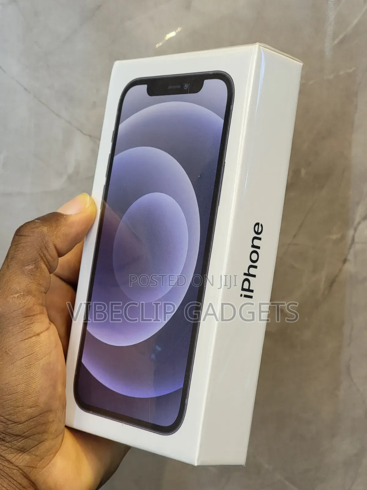 New Apple iPhone 12 128 GB Black