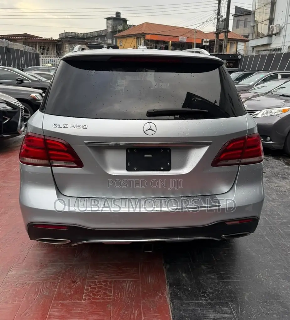 Mercedes-Benz GLE-Class GLE 320 4MATIC 2016 Silver