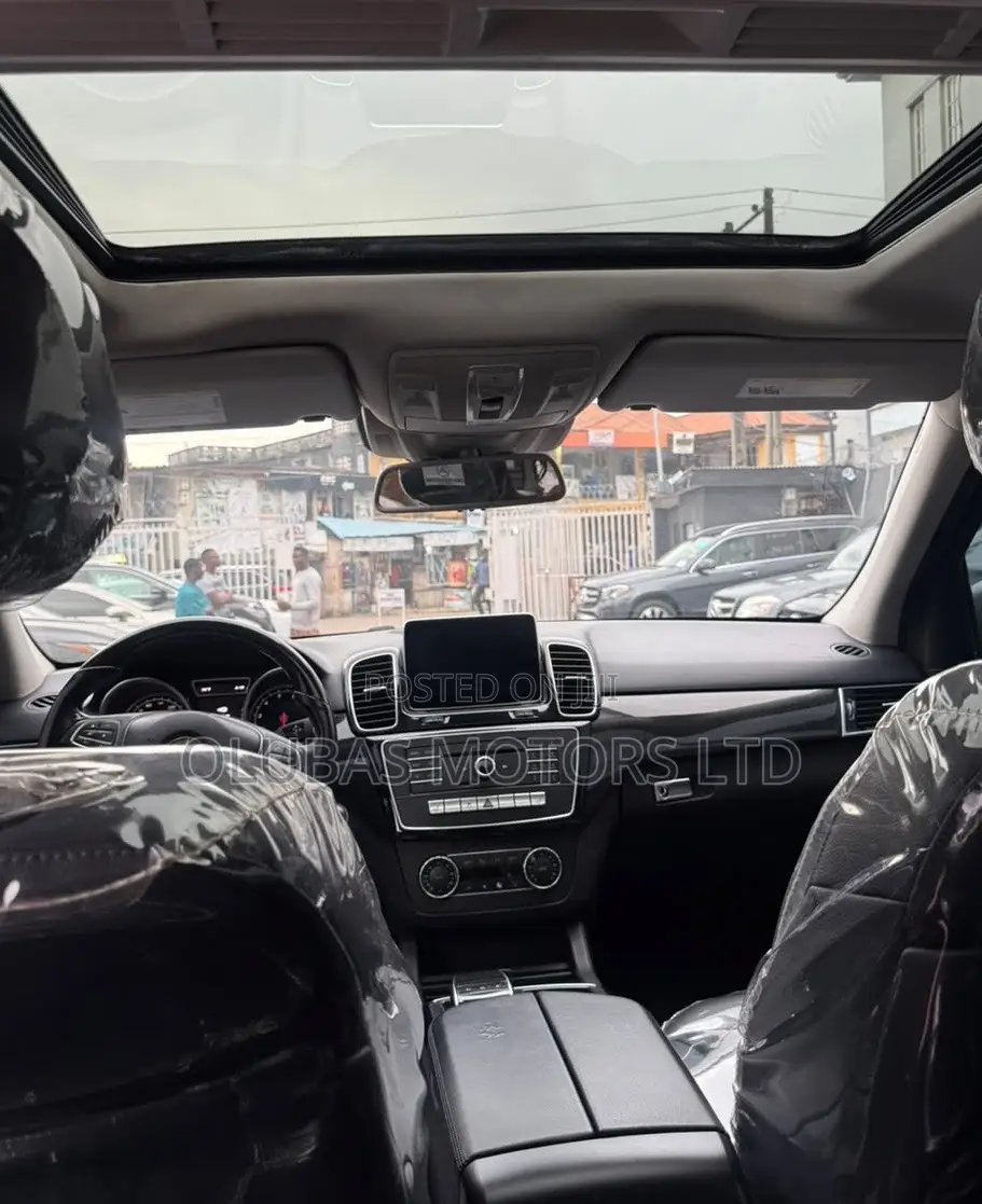 Mercedes-Benz GLE-Class GLE 320 4MATIC 2016 Silver
