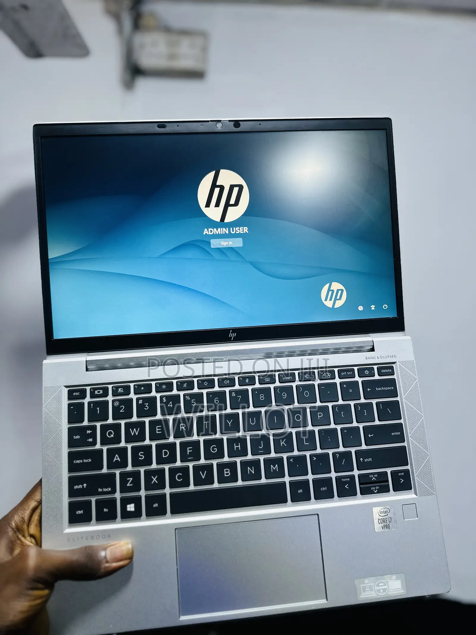 Laptop HP EliteBook 830 G7 16GB Intel Core i7 SSD 256GB