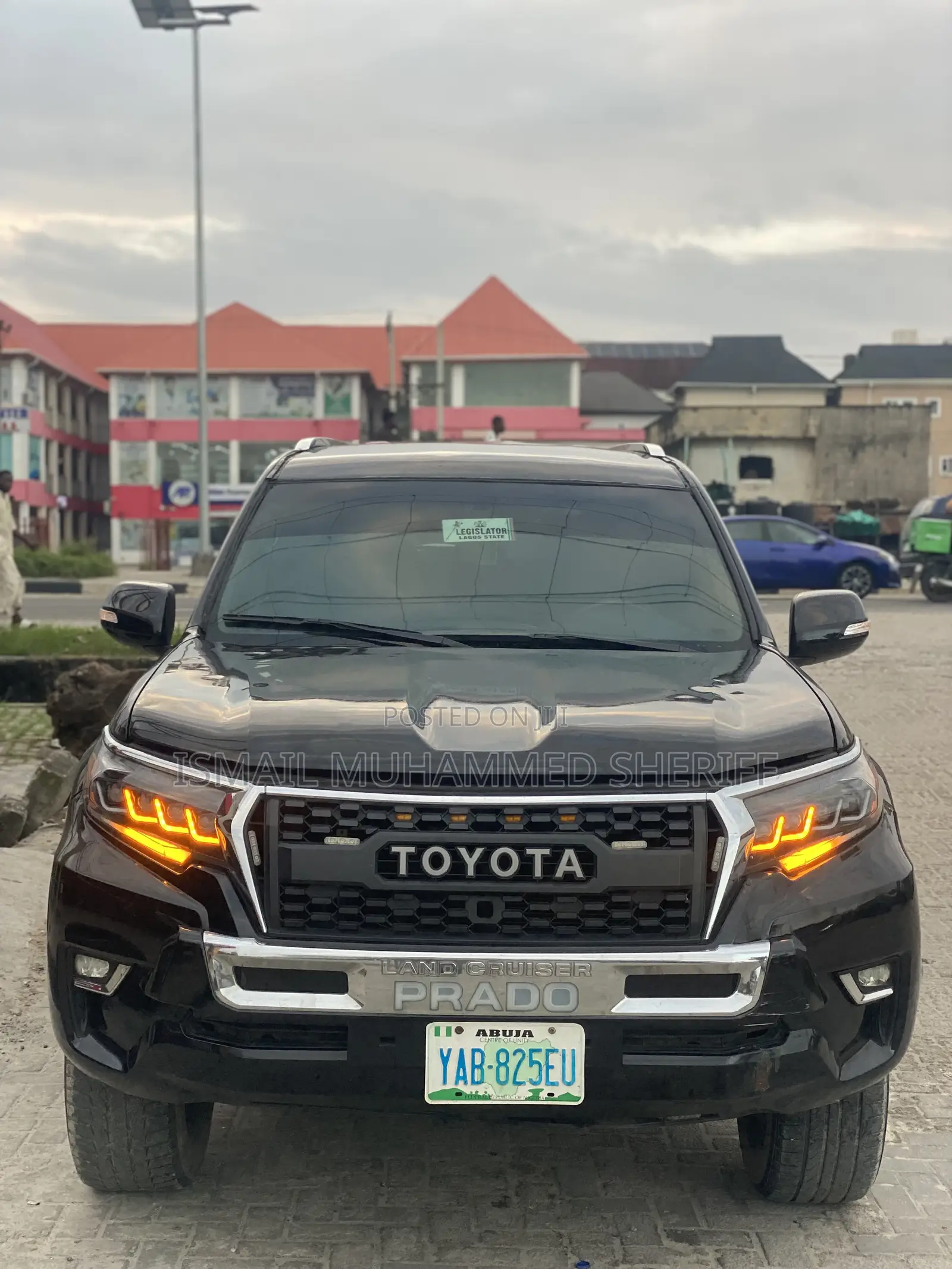 Toyota Land Cruiser Prado 2009 Black