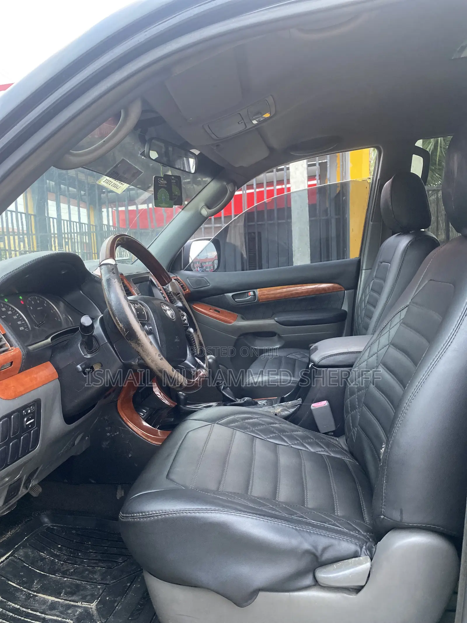 Toyota Land Cruiser Prado 2009 Black