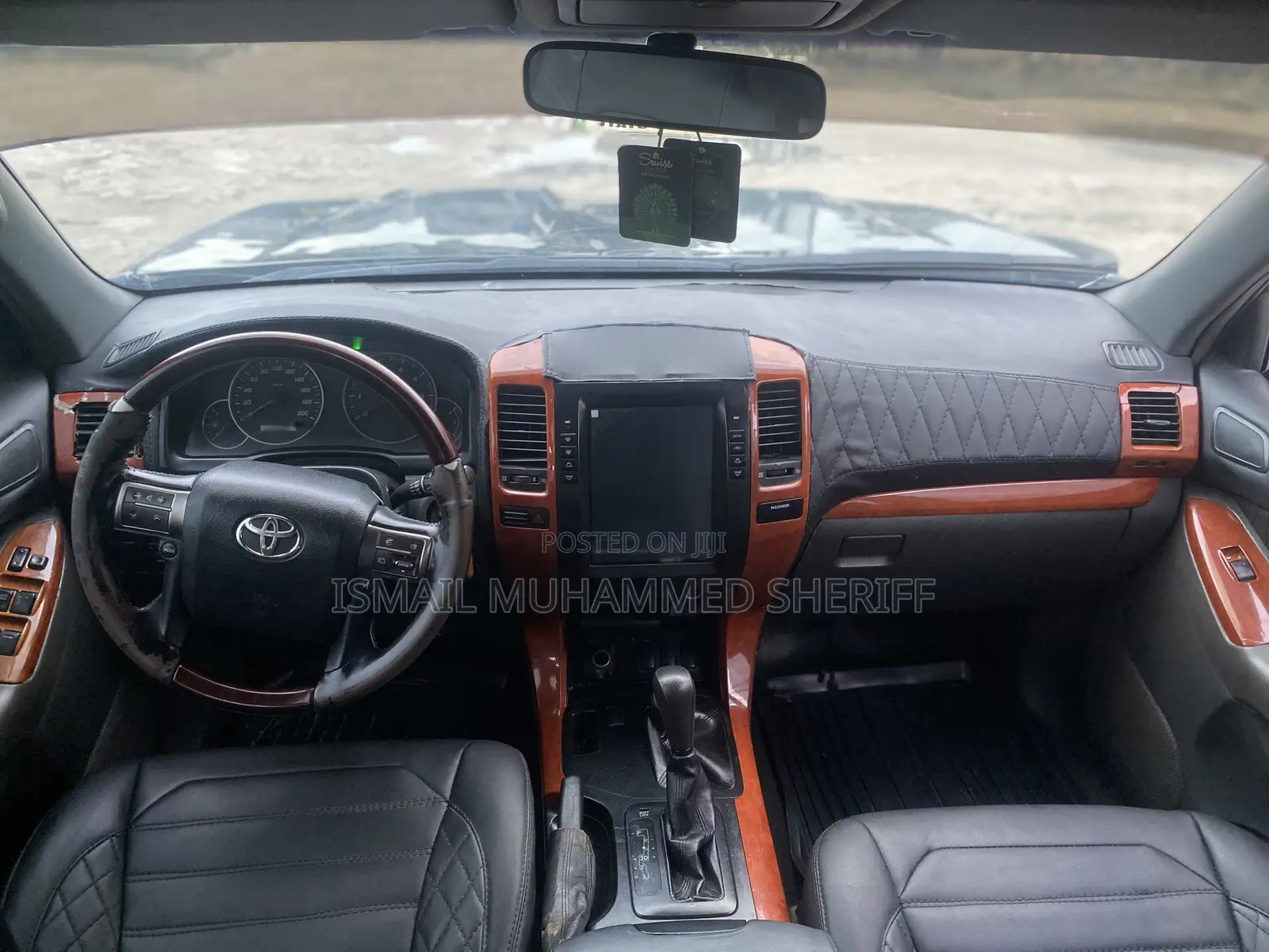 Toyota Land Cruiser Prado 2009 Black