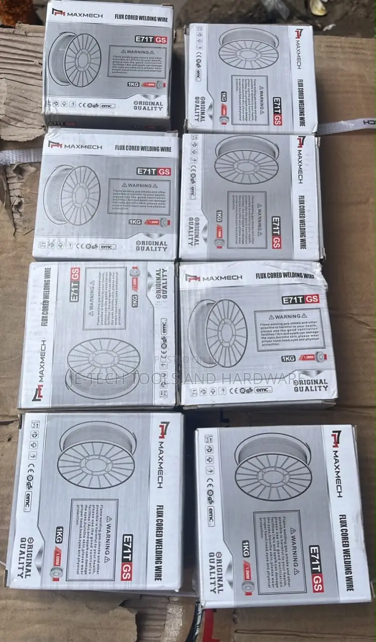 Maxmech E71t-Gs Flux-Cored Welding Wire 1Kg