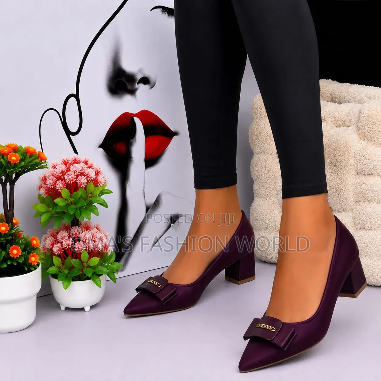 Walk With Confidence! Beautiful Ladies' Heels Are Now Available.