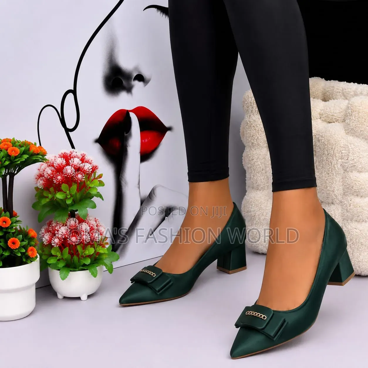 Walk With Confidence! Beautiful Ladies' Heels Are Now Available.