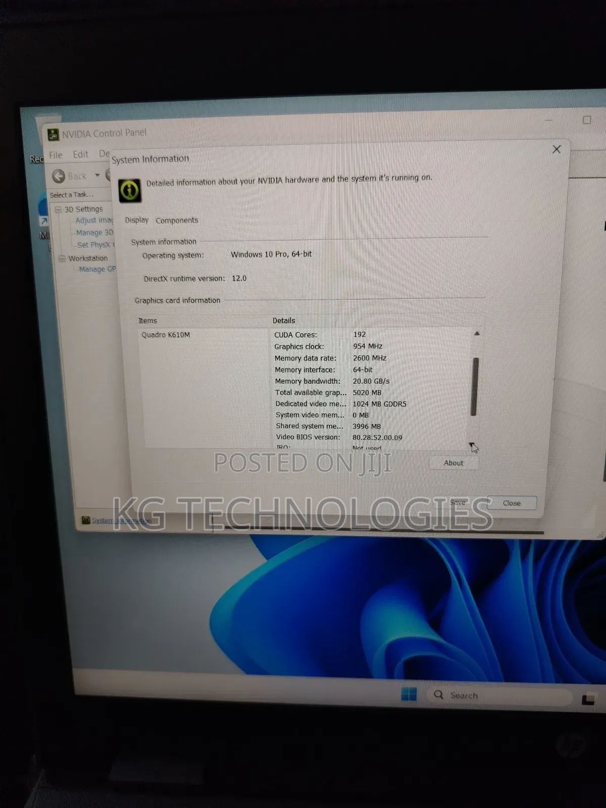 Laptop HP ZBook 15 8GB Intel Core i7 SSD 256GB