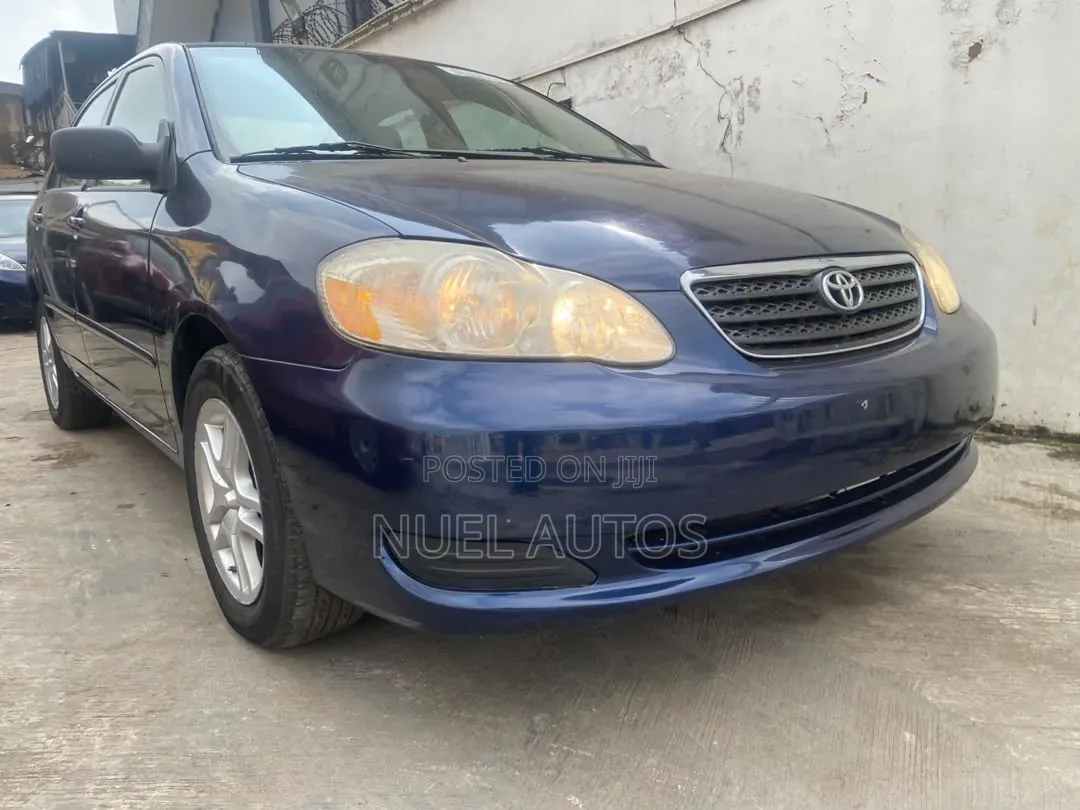 Toyota Corolla 2008 Blue
